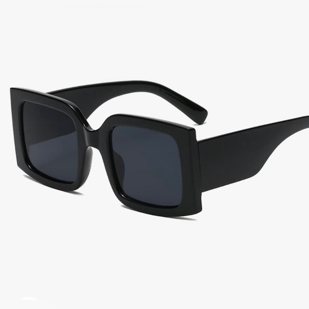 Sleek black frames- no brand. Never been used.